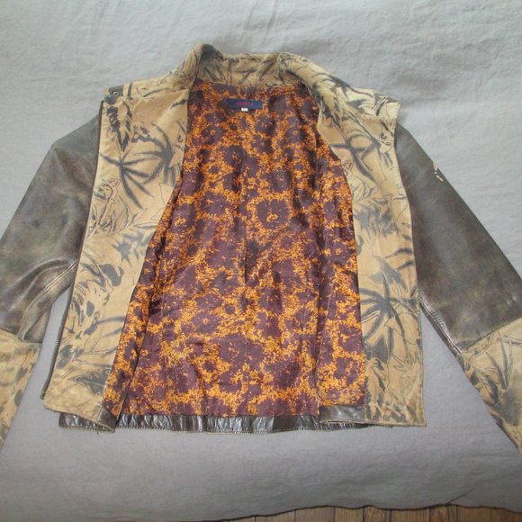 VINTAGE KENZO LEATHER JACKET - Picture 9 of 16